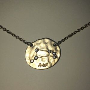 Aries Gold Necklace